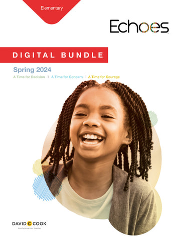 Echoes Elementary Digital Bundle | Spring 2024