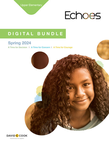 Echoes Upper Elementary Digital Bundle | Spring 2024