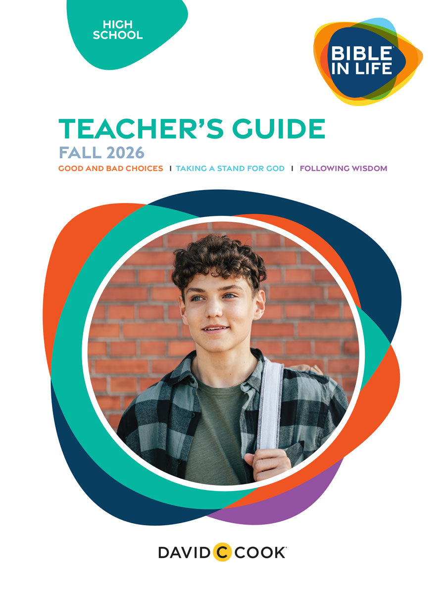 BibleinLife Sunday School High School Teacher's Guide Fall