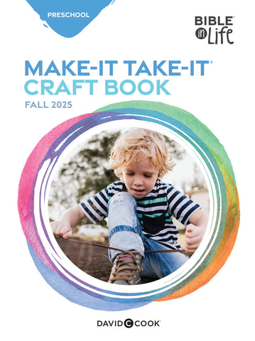 Bible in Life | Preschool Make-It/Take-It (Craft & Take Home) | Fall 2025