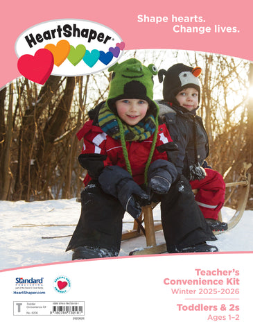 HeartShaper | Toddlers & 2s Teacher's Convenience Kit | Winter 2025-2026