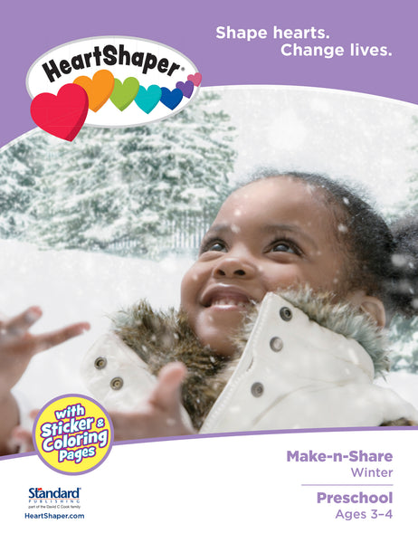 HeartShaper | Preschool Make-n-Share | Winter 2025-2026