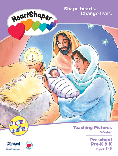 HeartShaper Preschool/Pre-K & K Teaching Pictures | Winter 2025-2026