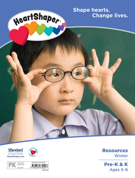 HeartShaper Pre-K & K Classroom Resources | Winter 2025-2026