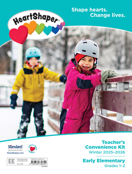 HeartShaper | Early Elementary Teacher's Convenience Kit | Winter 2025-2026