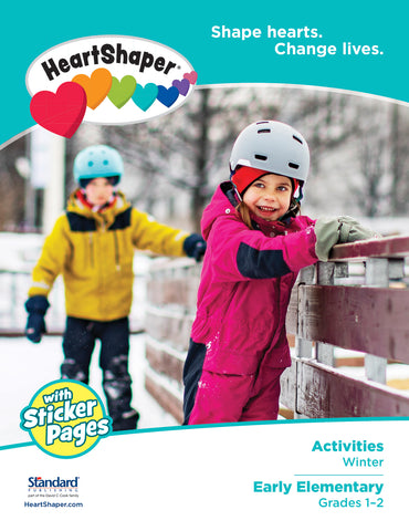 HeartShaper | Early Elementary Student Activities | Winter 2025-2026