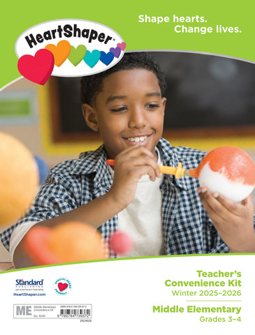 HeartShaper | Middle Elementary Teacher's Convenience Kit | Winter 2025-2026