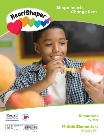 HeartShaper | Middle Elementary Classroom Resources | Winter 2025-2026