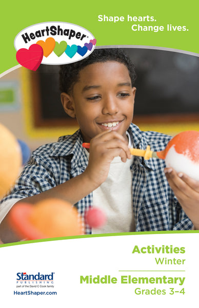 HeartShaper Middle Elementary Student Activities | Winter 2025-2026