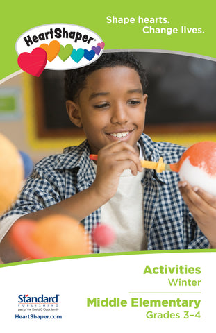 HeartShaper Middle Elementary Student Activities | Winter 2025-2026