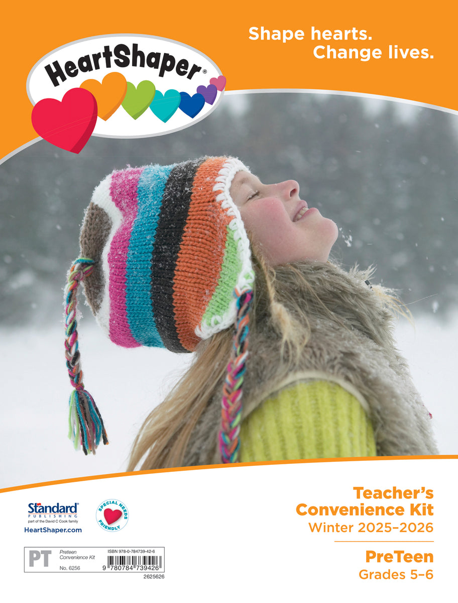 HeartShaper | PreTeen Teacher's Convenience Kit | Winter 2025-2026