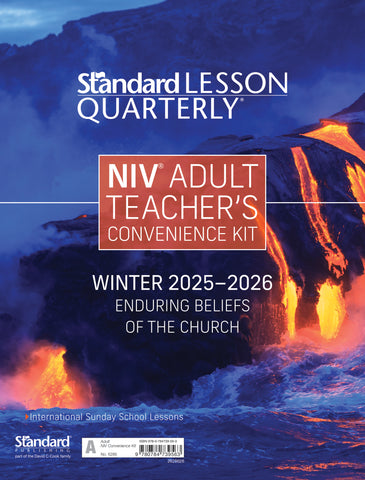 Standard Lesson Quarterly | NIV<sup>®</sup> Adult Teacher's Convenience Kit | Winter 2025-2026