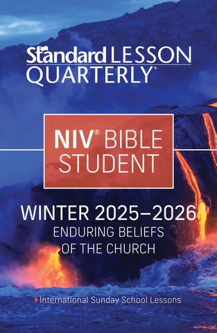 Standard Lesson Quarterly | NIV® Bible Student | Winter 2025-2026