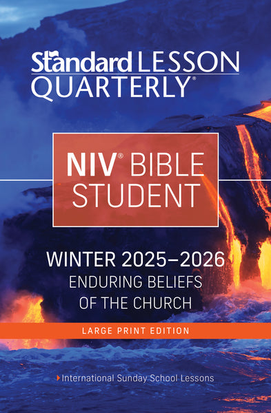 Standard Lesson Quarterly | NIV® Bible Student Large Print | Winter 2025-2026