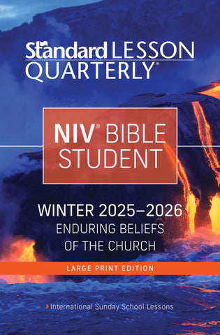 Standard Lesson Quarterly | NIV® Bible Student Large Print | Winter 2025-2026