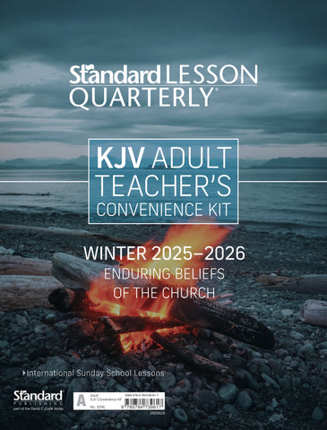 Standard Lesson Quarterly | KJV Adult Teacher's Convenience Kit | Winter 2025-2026