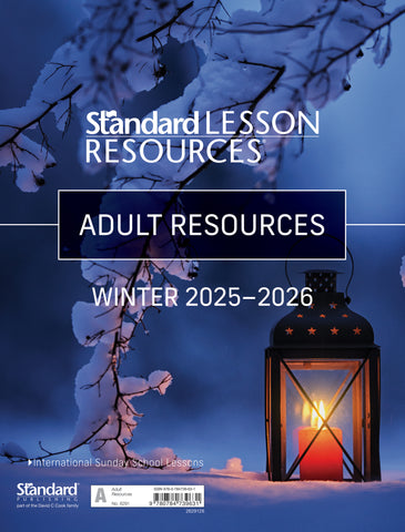 Standard Lesson Quarterly | Adult Resources | Winter 2025-2026