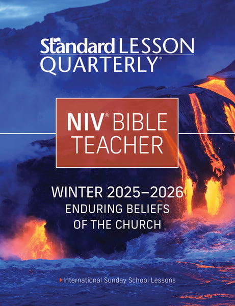 Standard Lesson Quarterly | NIV<sup>®</sup> Bible Teacher | Winter 2025-2026