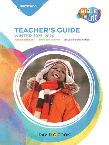 Bible in Life | Preschool Teacher's Guide | Winter 2025-2026