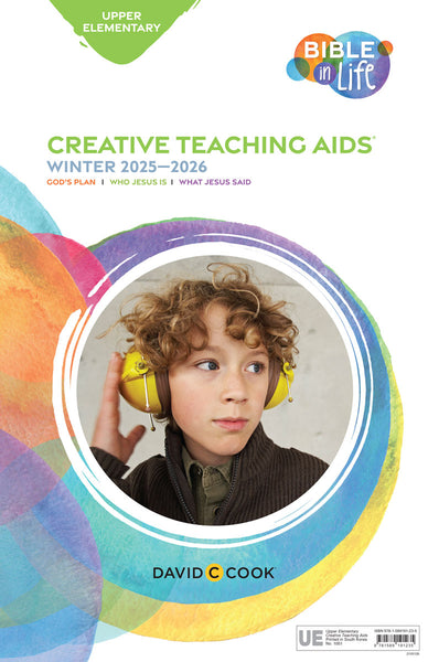 Bible in Life | Upper Elementary Creative Teaching Aids® | Winter 2025-2026