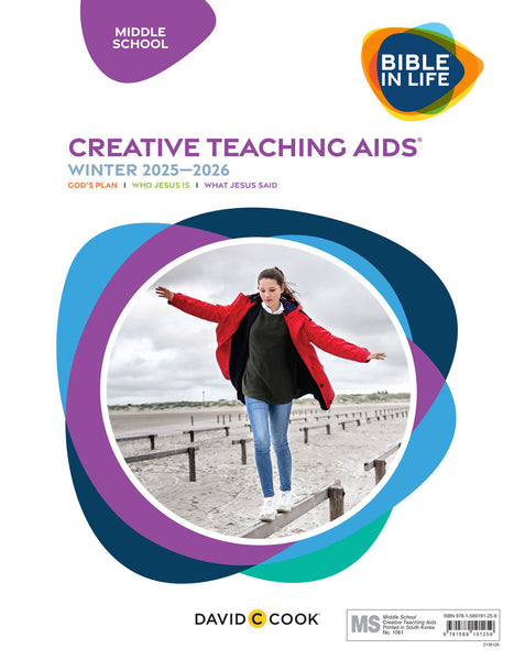 Bible in Life Middle School Creative Teaching Aids® | Winter 2025-2026