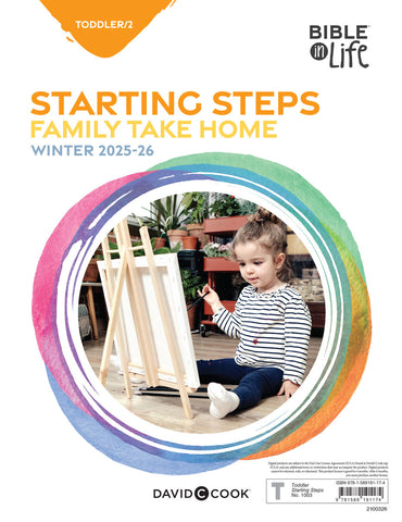 Echoes | Toddler/2 Starting Steps | Winter 2025-2026