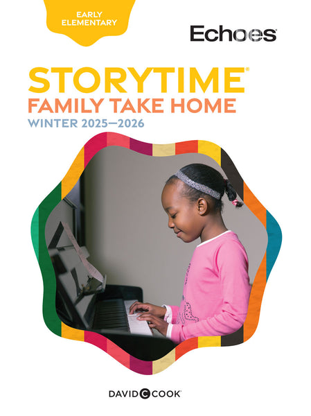 Echoes | Early Elementary Storytime Take-Home | Winter 2025-2026