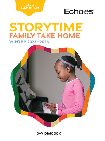 Echoes | Early Elementary Storytime Take-Home | Winter 2025-2026