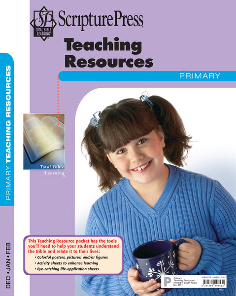 Scripture Press Primary Teaching Resources | Winter 2025-2026