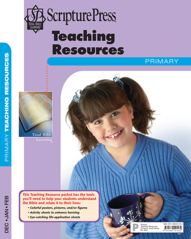 Scripture Press Primary Teaching Resources | Winter 2025-2026