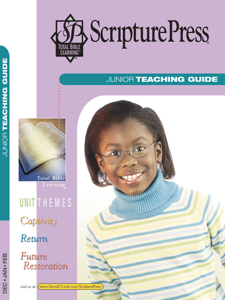 Scripture Press | Junior 5th & 6th Grade Teaching Guide | Winter 2025-2026