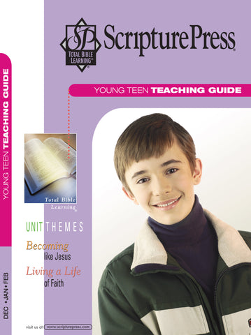 Scripture Press | Young Teen Teaching Guide | Winter 2025-2026