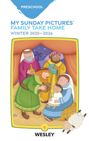 Wesley Preschool My Sunday Pictures | Winter 2025-2026