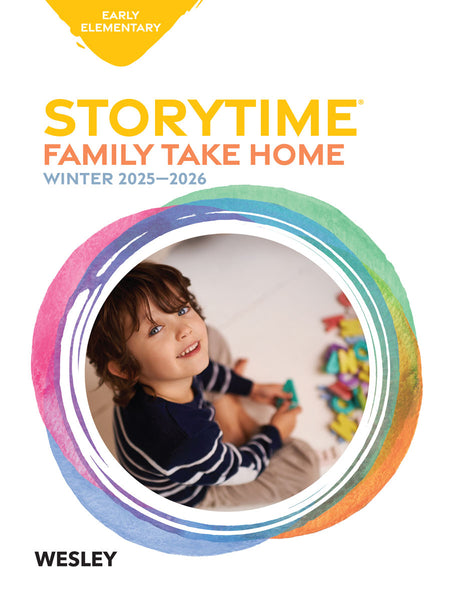 Wesley Early Elementary Storytime | Winter 2025-2026