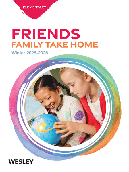 Wesley Elementary Friends Take-Home | Winter 2025-2026