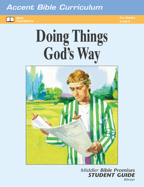 Accent | Middler 3rd & 4th Grade Bible Promises (Student Guide) | Winter 2025-2026