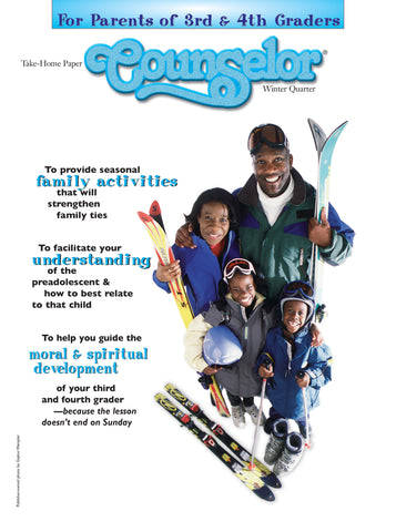 Accent | Middler 3rd & 4th Grade Counselor (Take-Home) | Winter 2025-2026