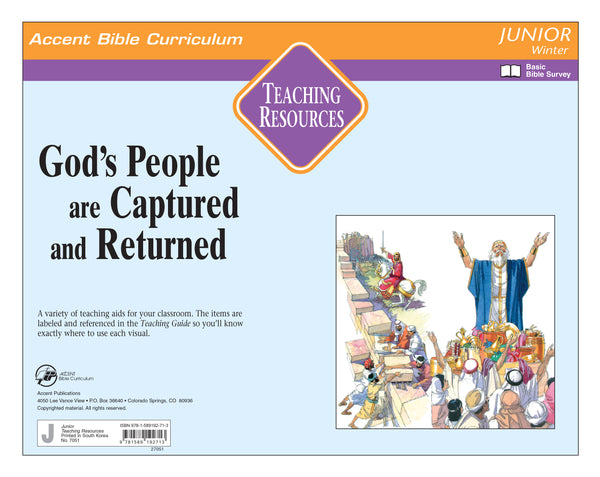 Accent | Junior 5th & 6th Grade Teaching Resources | Winter 2025-2026