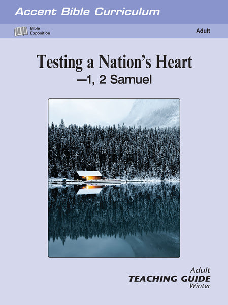 Accent | Adult Teaching Guide | Winter 2025-2026