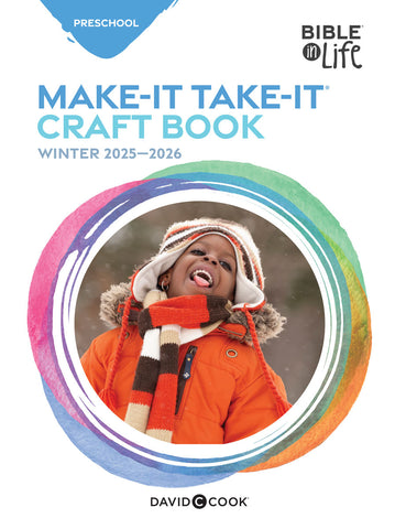 Bible in Life Preschool Make-It/Take-It (Craft & Take Home) | Winter 2025-2026