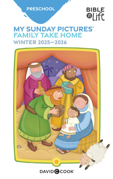 Bible in Life Preschool My Sunday Pictures (Take-Home) | Winter 2025-2026