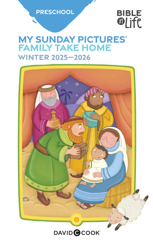 Bible in Life Preschool My Sunday Pictures (Take-Home) | Winter 2025-2026