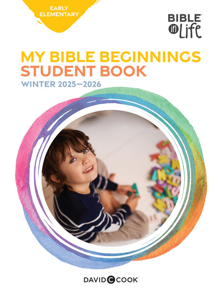 Bible in Life Early Elementary Bible Beginnings (Student Book) | Winter 2025-2026