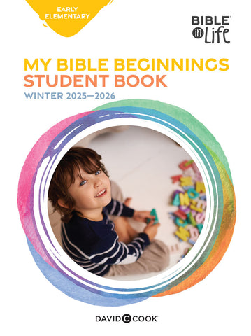 Bible in Life Early Elementary Bible Beginnings (Student Book) | Winter 2025-2026