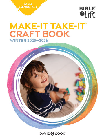 Bible in Life Early Elementary Make It/Take It (Craft book) | Winter 2025-2026
