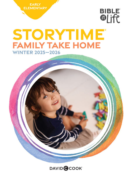 Bible in Life | Early Elementary Storytime (Take-Home) | Winter 2025-2026
