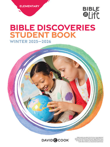 Bible in Life Elementary Bible Discoveries (Student book) | Winter 2025-2026