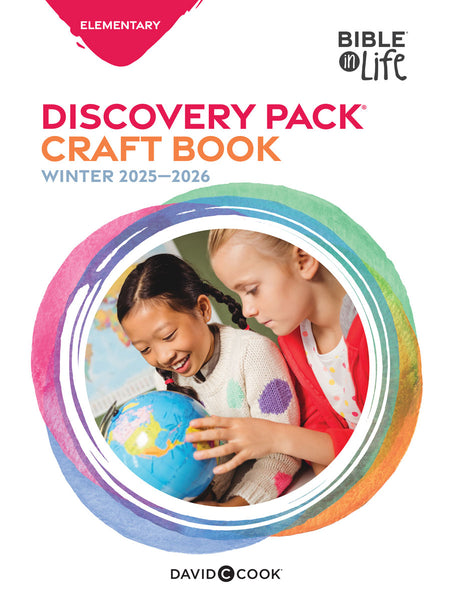 Bible in Life Elementary Discovery Pack (Crafts) | Winter 2025-2026