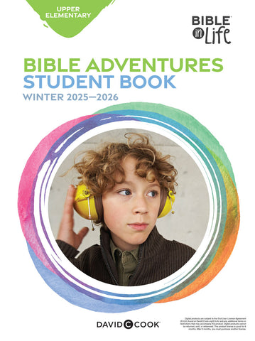 Bible in Life Upper Elementary Bible Adventures (Student book) | Winter 2025-2026