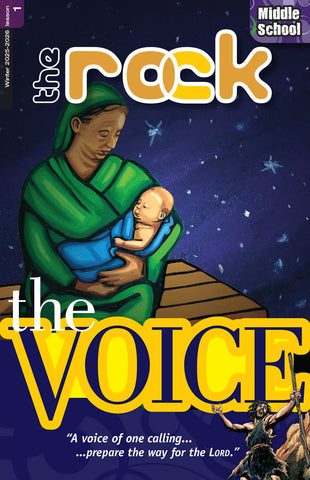 Bible in Life Middle School The Rock (Take-Home) | Winter 2025-2026